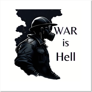 War ir hell Posters and Art